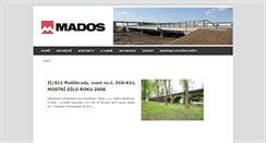 Desktop Screenshot of madosmt.cz